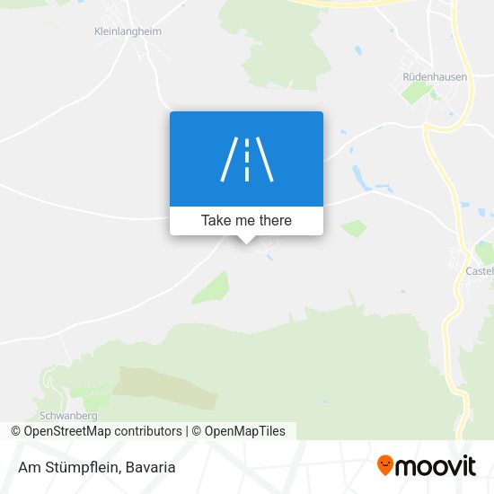 Am Stümpflein map