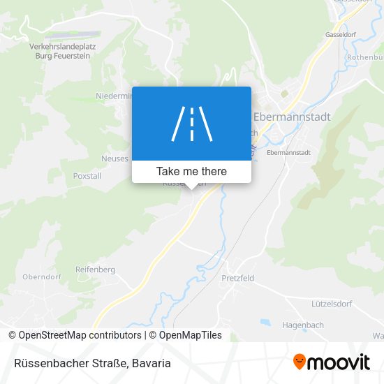 Rüssenbacher Straße map