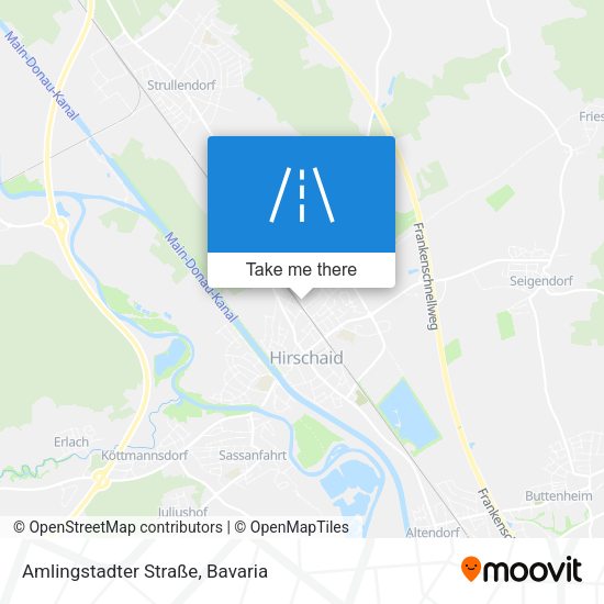 Amlingstadter Straße map