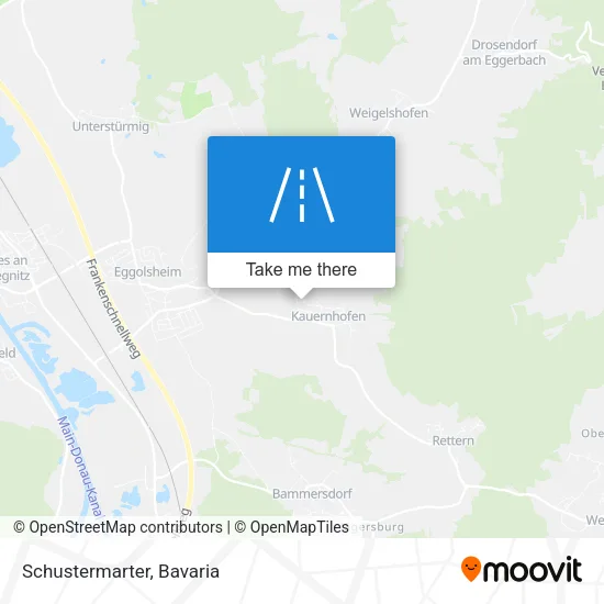 Карта Schustermarter