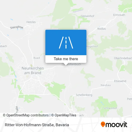 Ritter-Von-Hofmann-Straße map