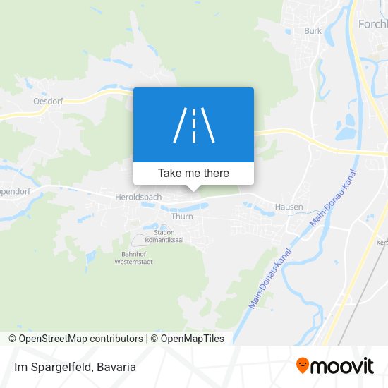 Карта Im Spargelfeld