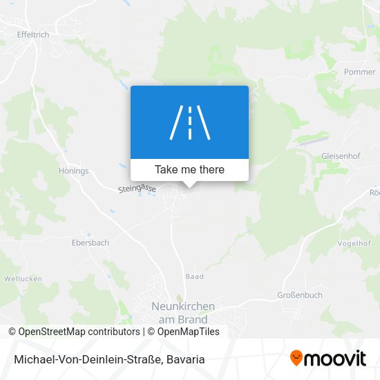 Michael-Von-Deinlein-Straße map
