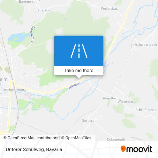 Карта Unterer Schulweg