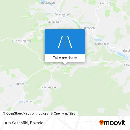 Карта Am Seesbühl