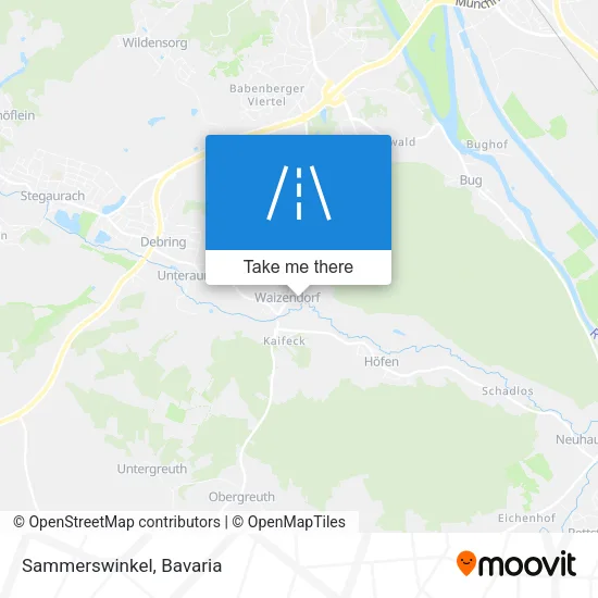 Карта Sammerswinkel