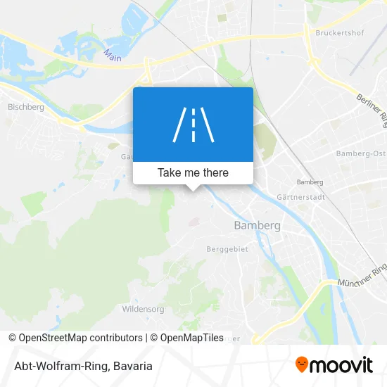 Карта Abt-Wolfram-Ring