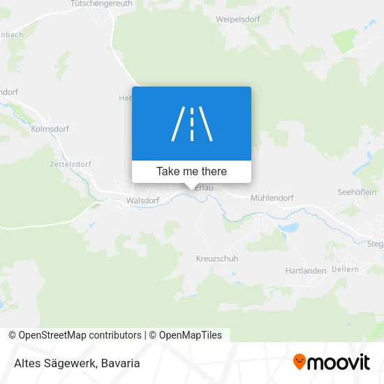 Карта Altes Sägewerk