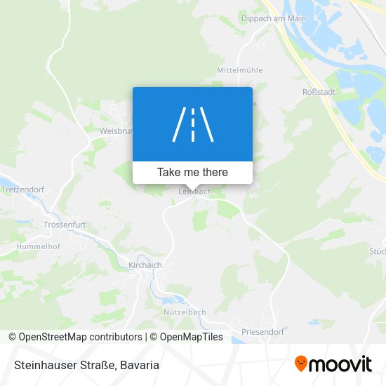 Steinhauser Straße map