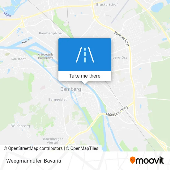 Карта Weegmannufer
