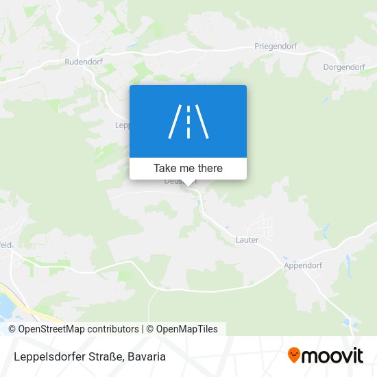 Leppelsdorfer Straße map