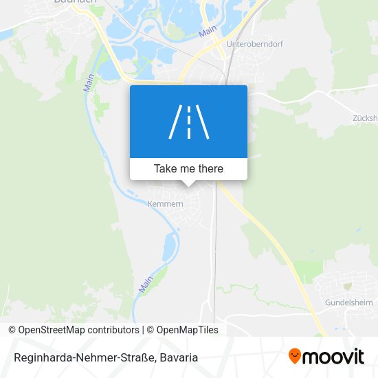 Reginharda-Nehmer-Straße map