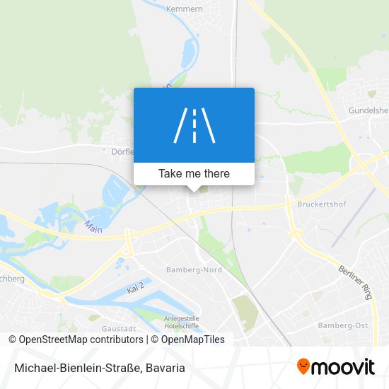 Michael-Bienlein-Straße map