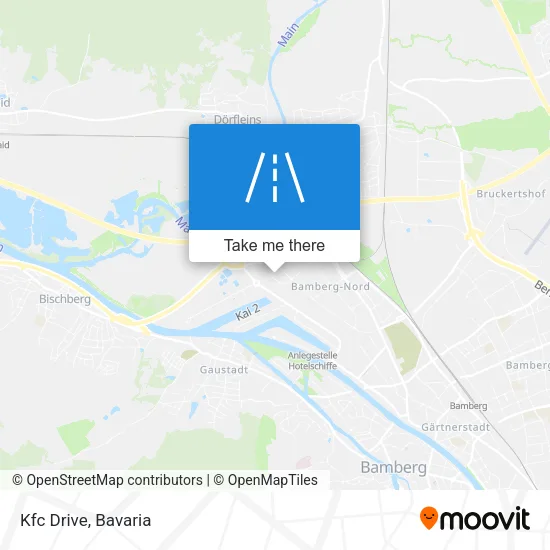 Карта Kfc Drive
