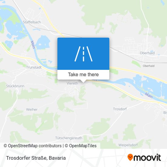 Trosdorfer Straße map