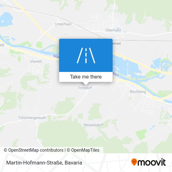 Martin-Hofmann-Straße map
