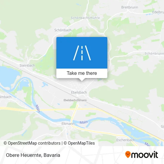 Карта Obere Heuernte
