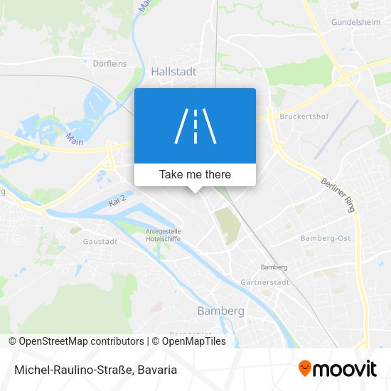 Michel-Raulino-Straße map