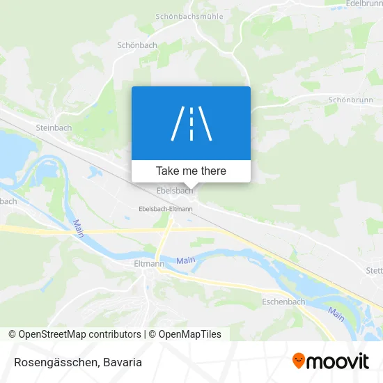 Карта Rosengässchen