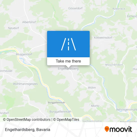 Карта Engelhardsberg