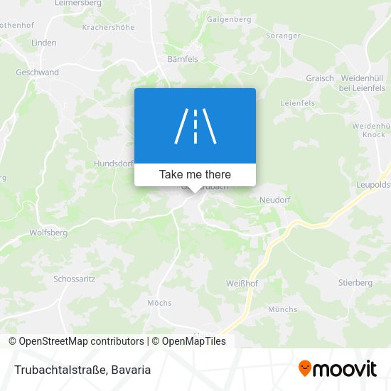 Trubachtalstraße map