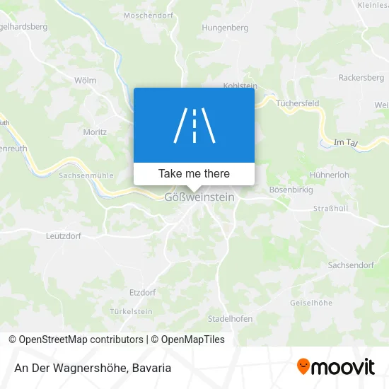 Карта An Der Wagnershöhe