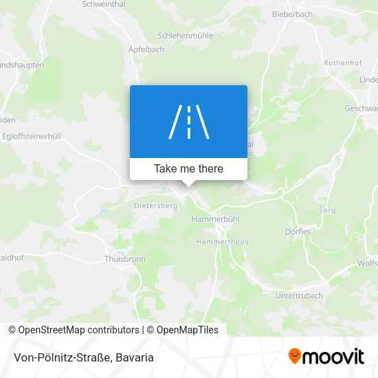 Карта Von-Pölnitz-Straße