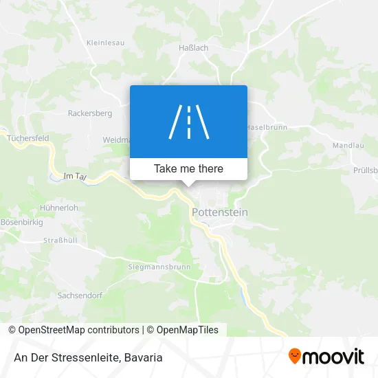 Карта An Der Stressenleite