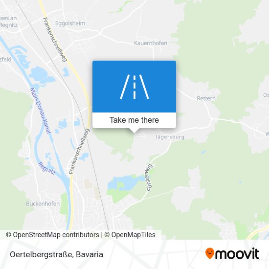 Oertelbergstraße map