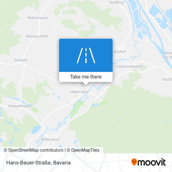 Hans-Bauer-Straße map