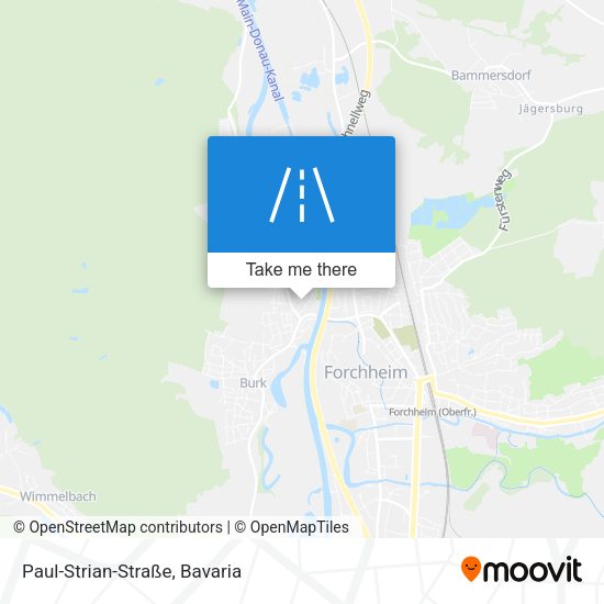 Paul-Strian-Straße map