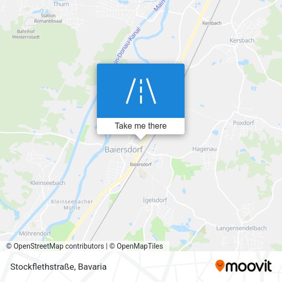 Stockflethstraße map