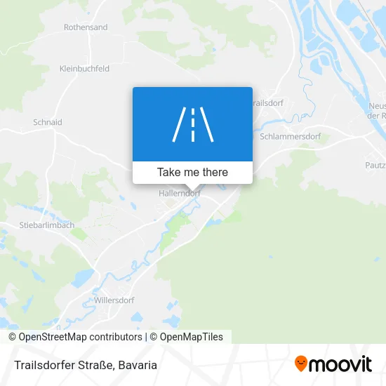 Trailsdorfer Straße map