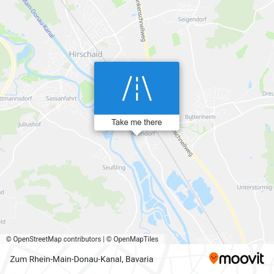 Zum Rhein-Main-Donau-Kanal map