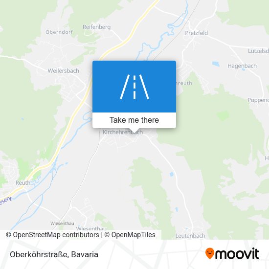 Oberköhrstraße map