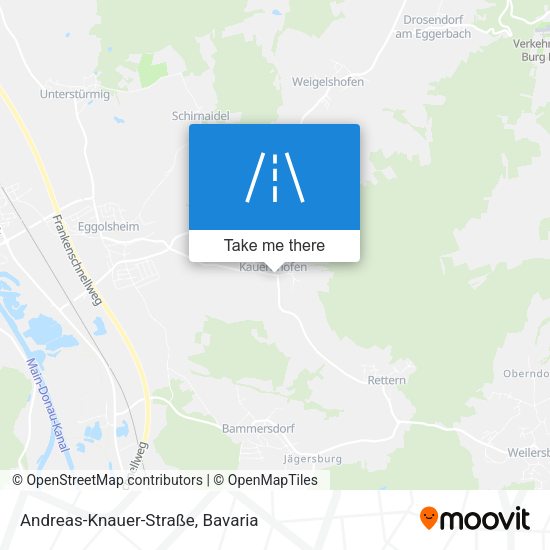 Andreas-Knauer-Straße map