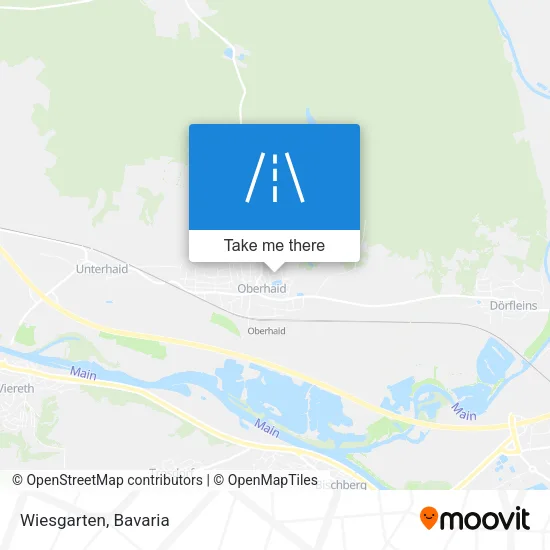 Карта Wiesgarten