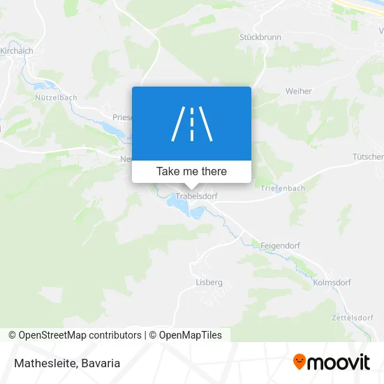 Карта Mathesleite
