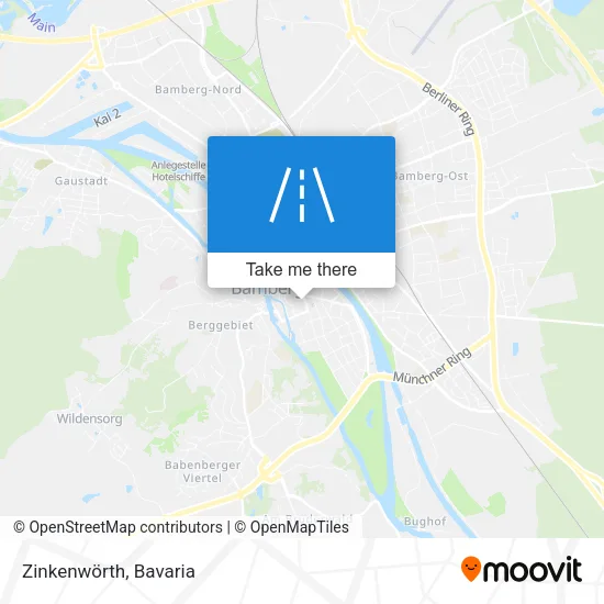 Карта Zinkenwörth