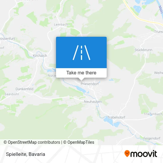 Карта Spielleite