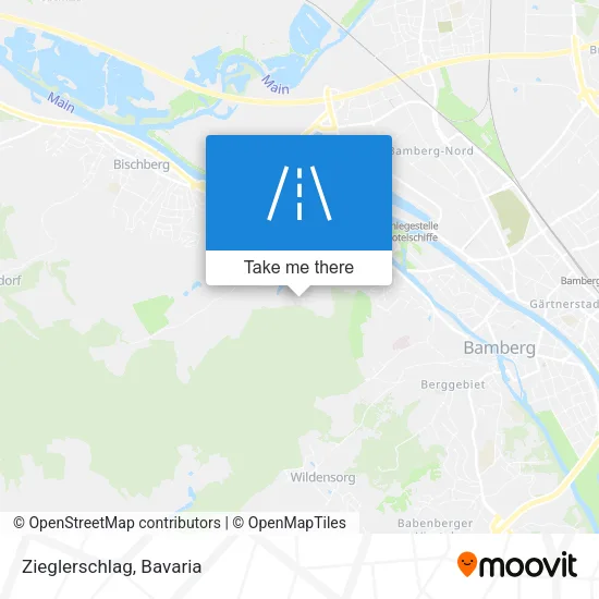 Карта Zieglerschlag