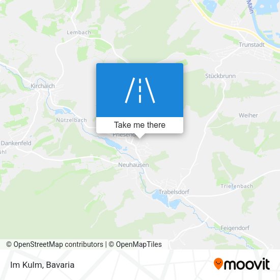 Карта Im Kulm