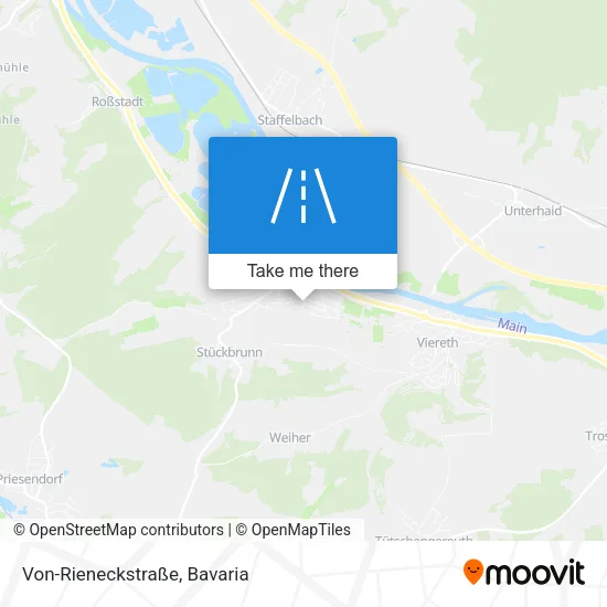 Карта Von-Rieneckstraße