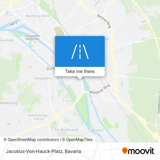 Jacobus-Von-Hauck-Platz map