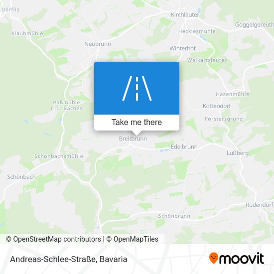 Andreas-Schlee-Straße map