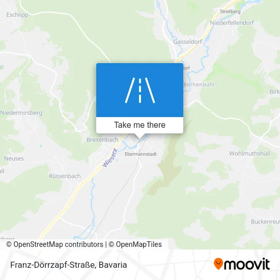 Franz-Dörrzapf-Straße map