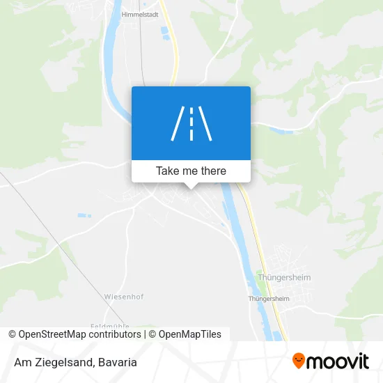 Карта Am Ziegelsand