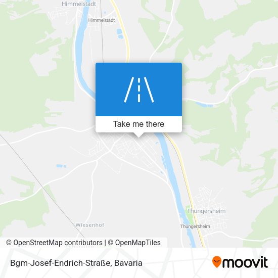 Bgm-Josef-Endrich-Straße map