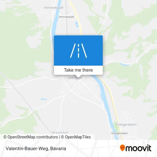 Карта Valentin-Bauer-Weg