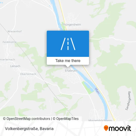 Карта Volkenbergstraße